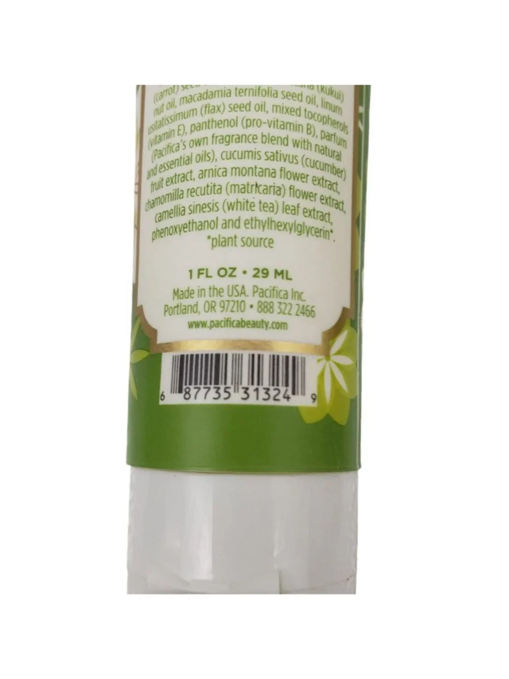 Lot of 3 NEW Pacifica Tahitian Gardenia Body Butter Travel Size 1 fl oz Vegan